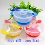 চামচ বাটি (Spoon and Bowl)