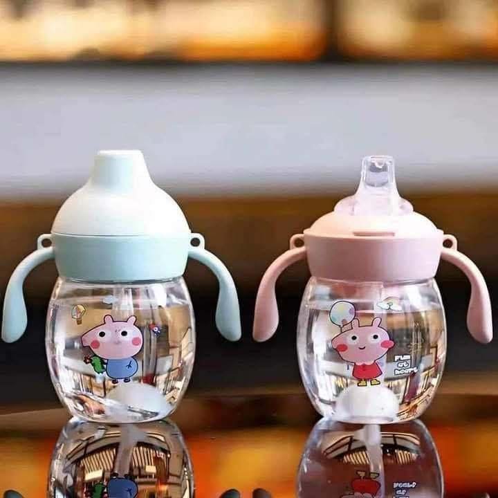 501063671_122142292616394840_7926821090492283440_n Slicone Nipple Kids China Water Bottle/Mom pot 280 ml - Image 1