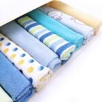 Towel Set For Newborn Baby (8 X 8 inch) Multicolor (1 set 8 pcs) নবজাতক শিশুর টাওয়েল সেট (৮x৮ ইঞ্চি) – ৮ পিস, মাল্টিকালার