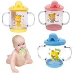 Kids Mum Pot Drinking Water, Juice, Milk Baby feeding Mug