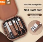 8 𝐩𝐜𝐬 𝐒𝐭𝐚𝐢𝐧𝐥𝐞𝐬𝐬 𝐒𝐭𝐞𝐞𝐥 𝐍𝐚𝐢𝐥 𝐂𝐮𝐭𝐭𝐞𝐫 𝐒𝐞𝐭 ✂️ - Image 2