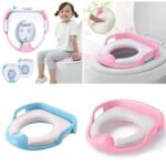 🚽 বেবি পটি সিট / টয়লেট ট্রেইনার 🚽 / Potty Seat Soft Reducer Toilet Trainer Potty Training Baby Seat Soft Foam Washable