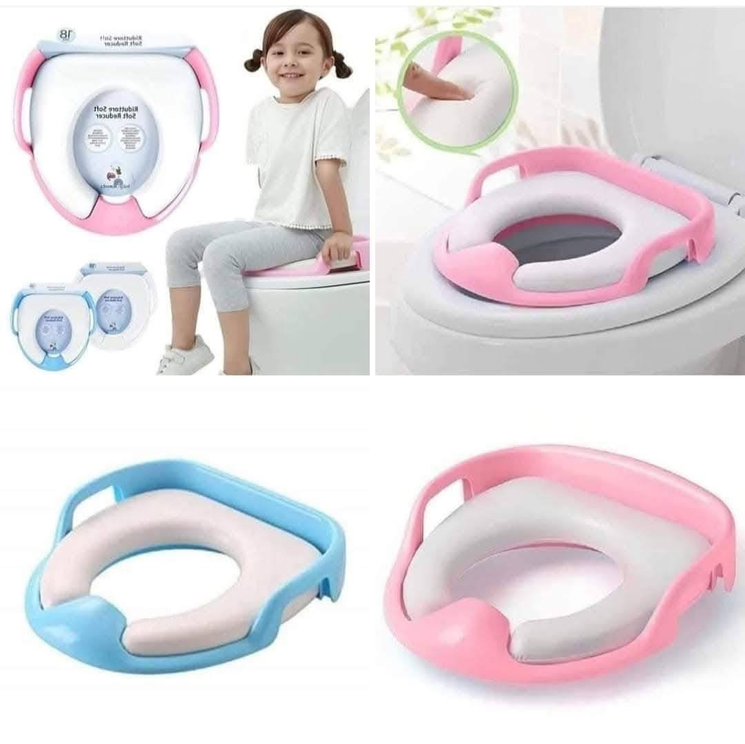 531973583_122149913390394840_4100925084798987510_n đŊ āĻŦā§āĻŦāĻŋ āĻĒāĻāĻŋ āϏāĻŋāĻ / āĻāϝāĻŧāϞā§āĻ āĻā§āϰā§āĻāύāĻžāϰ đŊ / Potty Seat Soft Reducer Toilet Trainer Potty Training Baby Seat Soft Foam Washable - Image 1