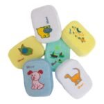 Baby 1 Ps Bath Sponge Soft Bath Foam Shower Sponge for Kids