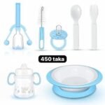 🍼 7 in 1 Baby Feeding Kit – Combo Set 🍼