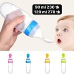 Baby Feeding Bottle With Spoon feeder  ( চামচ ফিডার )