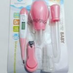 👶 Baby Health Care Kit – 5 PCS 👶 Baby Health Care Kit, Newborn Baby Care Accessories 5 PCS
