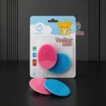 সফট সিলিকন বেবি ফেস স্ক্রাব ব্রাশ ✨ Soft Silicone Face Scrub Brush 2 pcs