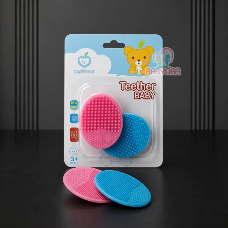 New-Project-30-800x800 সফট সিলিকন বেবি ফেস স্ক্রাব ব্রাশ ✨ Soft Silicone Face Scrub Brush 2 pcs - ছবি 1