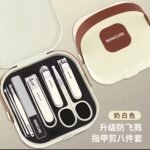 8 𝐩𝐜𝐬 𝐒𝐭𝐚𝐢𝐧𝐥𝐞𝐬𝐬 𝐒𝐭𝐞𝐞𝐥 𝐍𝐚𝐢𝐥 𝐂𝐮𝐭𝐭𝐞𝐫 𝐒𝐞𝐭 ✂️