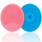সফট সিলিকন বেবি ফেস স্ক্রাব ব্রাশ ✨ Soft Silicone Face Scrub Brush 2 pcs - ছবি 2