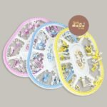 Clip Hangers For Baby Clothes (28 pcs Clip)