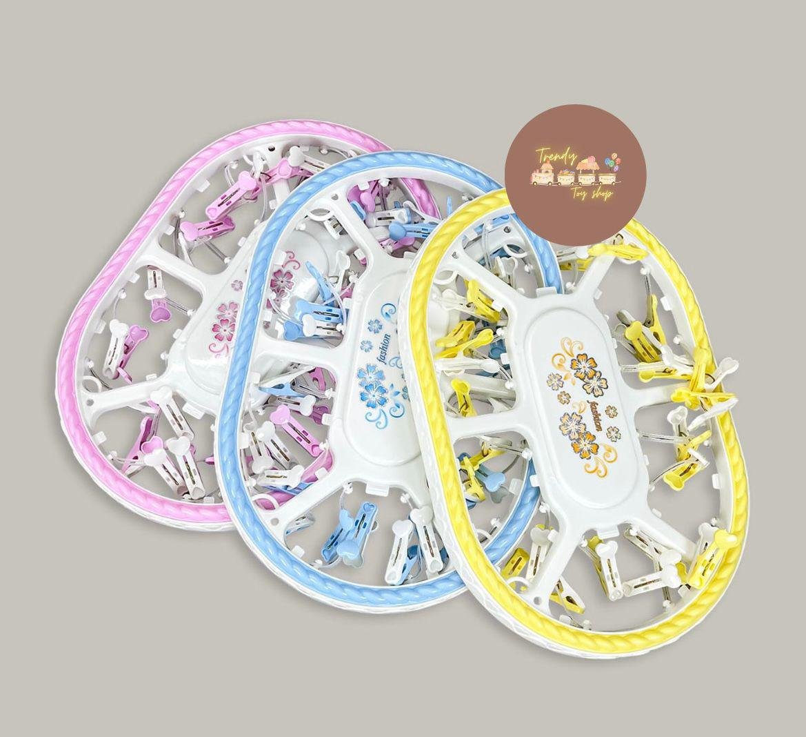 IMG-20250929-WA0037 Clip Hangers For Baby Clothes (28 pcs Clip) - Image 1