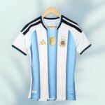 Argentina 2026 World Cup Home Kit Player Version Half