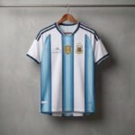 Argentina 2026 World Cup Home Kit Player Version Half - ছবি 2