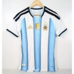 Argentina 2026 World Cup Home Kit Player Version Half - ছবি 3