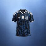 Argentina Away Kit WC-26 Player Version Half - ছবি 3
