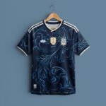 Argentina Away Kit WC-26 Player Version Half
