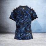 Argentina Away Kit WC-26 Player Version Half - ছবি 2
