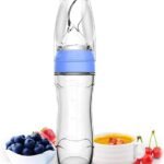 120 ml Apple Bear Spoon Feeder/ Original China Apple Bear Brand