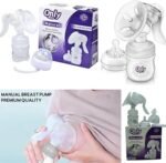 Only Baby Natural Manual Breastfeeding Pump ( Best Solution for Mother Milk Collection )- 1Pieces Without Box