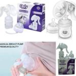 Only Baby Natural Manual Breastfeeding Pump ( Best Solution for Mother Milk Collection )- 1Pieces Without Box