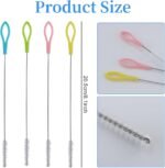 Straw Brushes For Cleaning Straws Stainless Steel Straw - ছবি 3