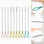 Straw Brushes For Cleaning Straws Stainless Steel Straw - ছবি 2