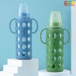 Original China Glass Feeder + Protective Cover / 60ml — 250৳  120ml — 350৳  240ml — 400৳ - ছবি 3