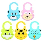 Waterproof Silicone Feeding Baby Silicon Bib for Kids 1 Ps (Color as per stock) - ছবি 2