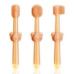 Baby 3-in-1 Toothbrush Set - ছবি 4
