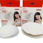 Baby Smile Washable Breast Pads 4 Pcs / 1 Set
