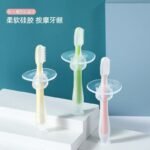 Baby Silicone Toothbrush - ছবি 2