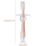 Baby Silicone Toothbrush - ছবি 4