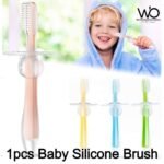 Baby Silicone Toothbrush